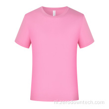 Op maat gemaakte 100% katoenen casual tee lege t-shirts